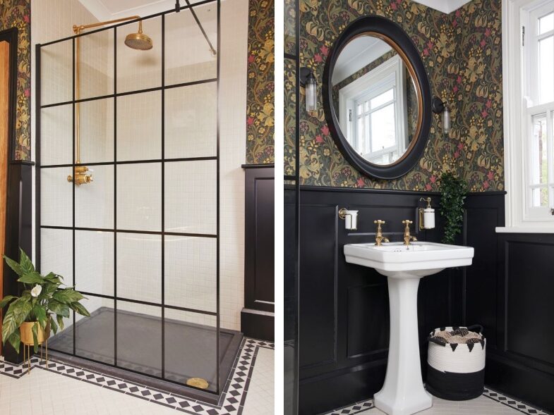 Bathroom Makeover Maximalist Revamp Goodhomes Magazine Goodhomes