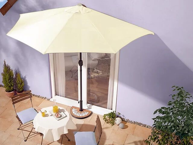 stapel Sjah Opwekking Best parasols for the garden - Goodhomes Magazine : Goodhomes Magazine