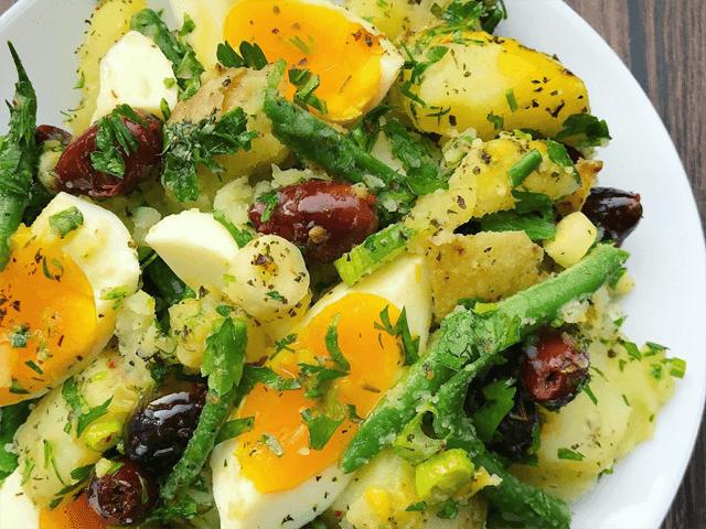 Meliz Cooks Cypriot Style Potato Salad Recipe Goodhomes Magazine