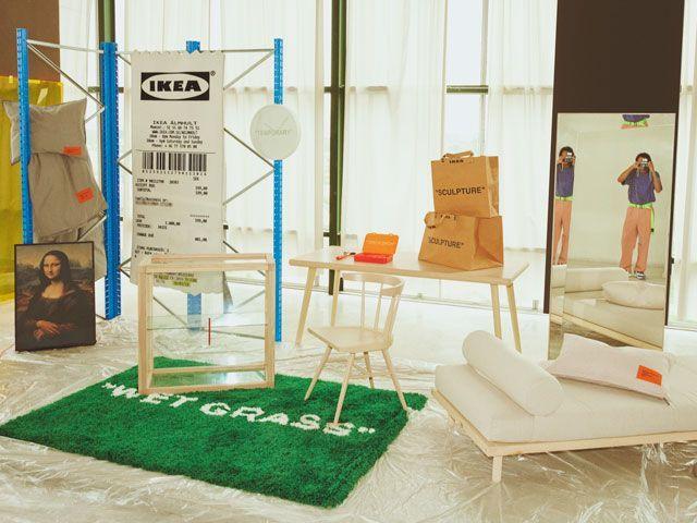 Virgil Abloh x IKEA MARKERAD TEMPORARY Wall Clock | 3D model