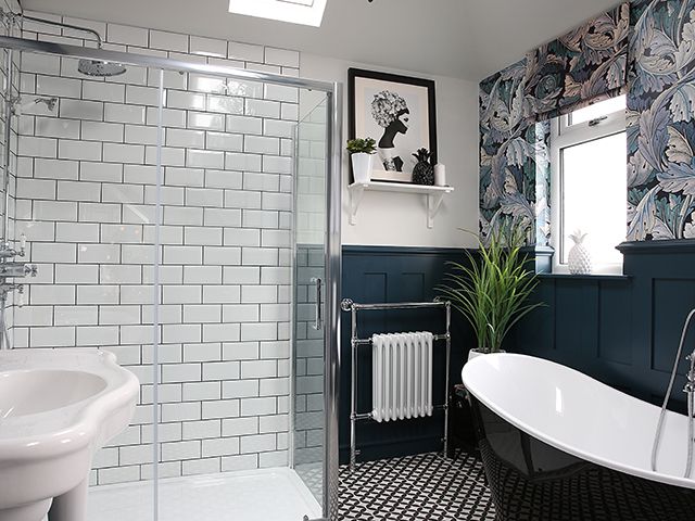 Blue bathrooms: 6 inspiring real life spaces - Goodhomes Magazine ...