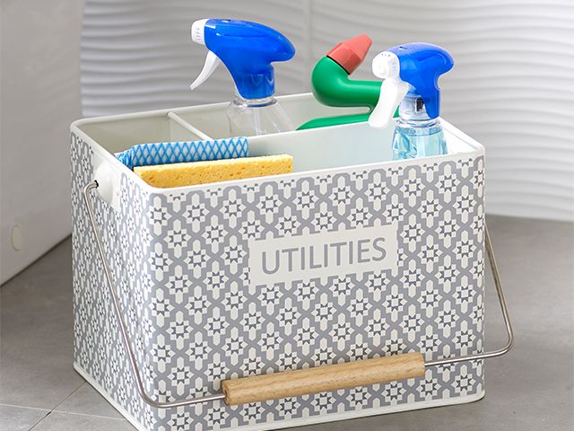 5 cleaning caddies to tidy up your routine - Goodhomes Magazine