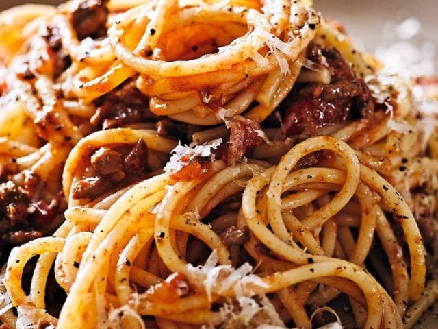 slow cooked spag bol recipe - kitchen - goodhomesmagazine.com