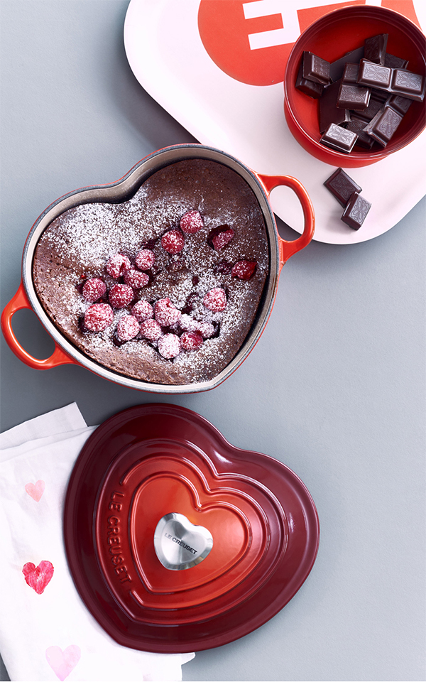 Le Creuset's Delicate Heart cookware range is our new Valentine's Day crush  - Goodhomes Magazine : Goodhomes Magazine