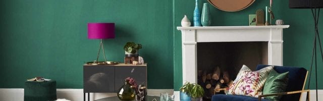 How to decorate your home with green - Goodhomes Magazine : Goodhomes ...