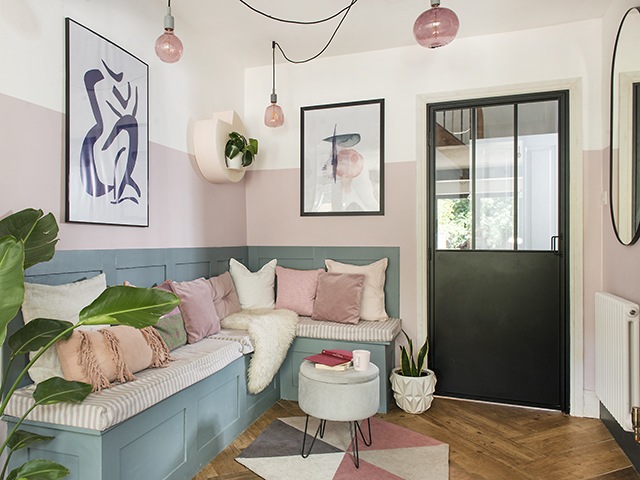 Everything in This Monochromatic House Is Painted Pink