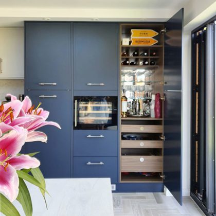 Drinks Cabinet Ideas For Today's Kitchen - Goodhomes Magazine 