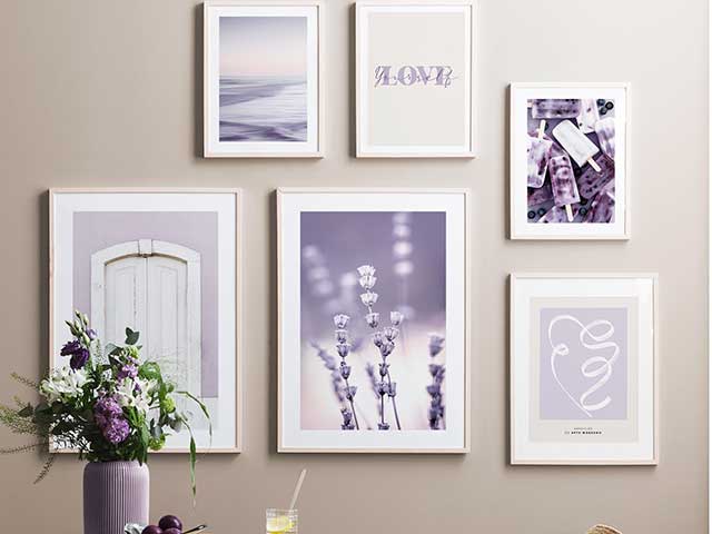 Lavender decoration ideas - Good Homes magazine : Goodhomes Magazine