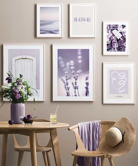 Lavender decoration ideas - Good Homes magazine : Goodhomes Magazine