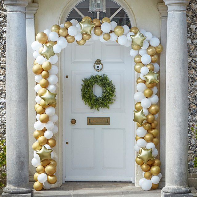 Christmas doorscaping : Goodhomes Magazine