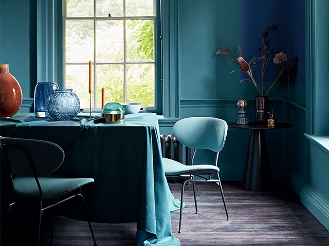 Teal colour : Goodhomes Magazine