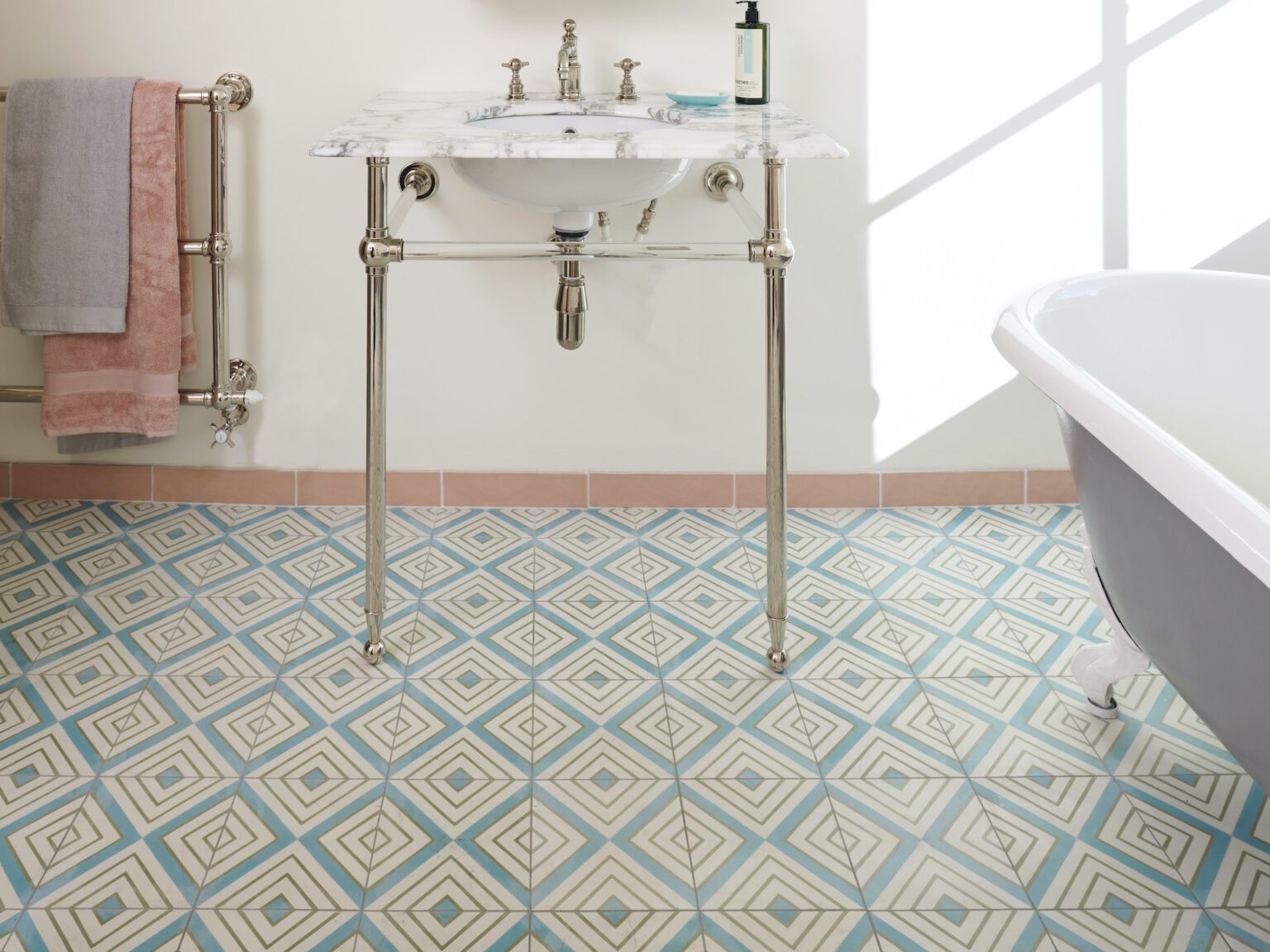 5 Bathroom Tile Trends For 2024 Goodhomes Magazine Goodhomes Magazine   Rachel Cropper Studio Beaufort East 017 Quintessential Darcy And Carter Rose 1536x1152 