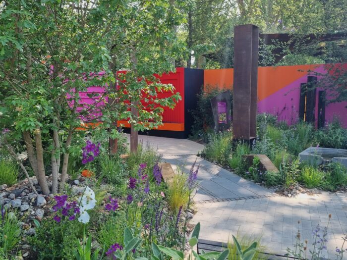 RHS Chelsea Repurposed Garden 2024