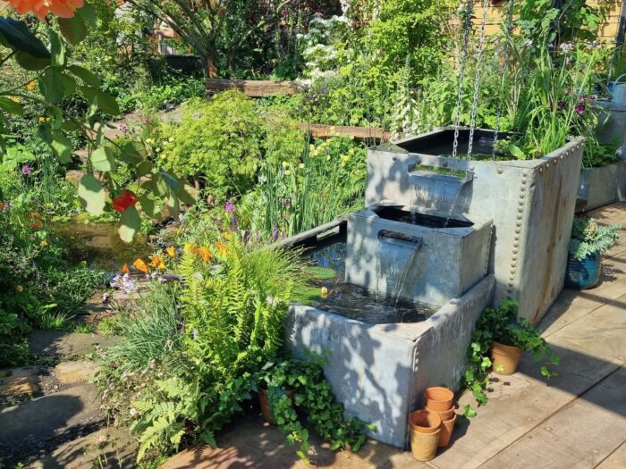 Flood Re: Flood Resilient Garden at RHS Chelsea 2024