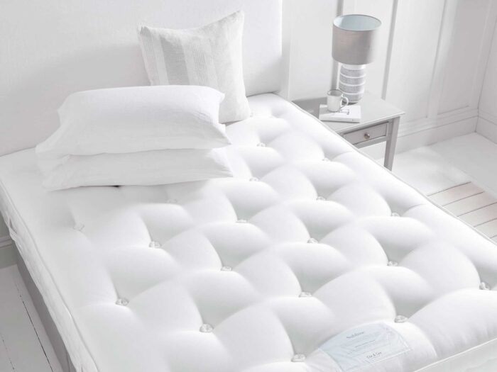 Make sure your mattress is designed to cope with hot weather