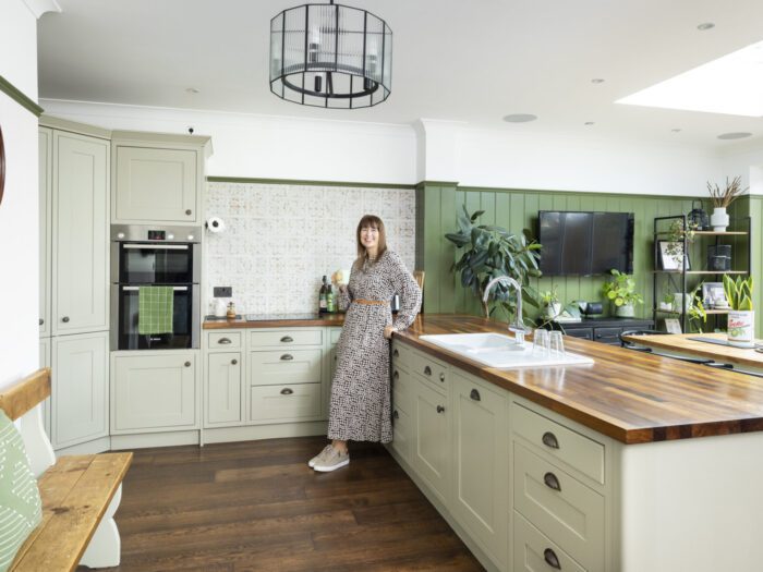 Claire Gardener Kitchen units