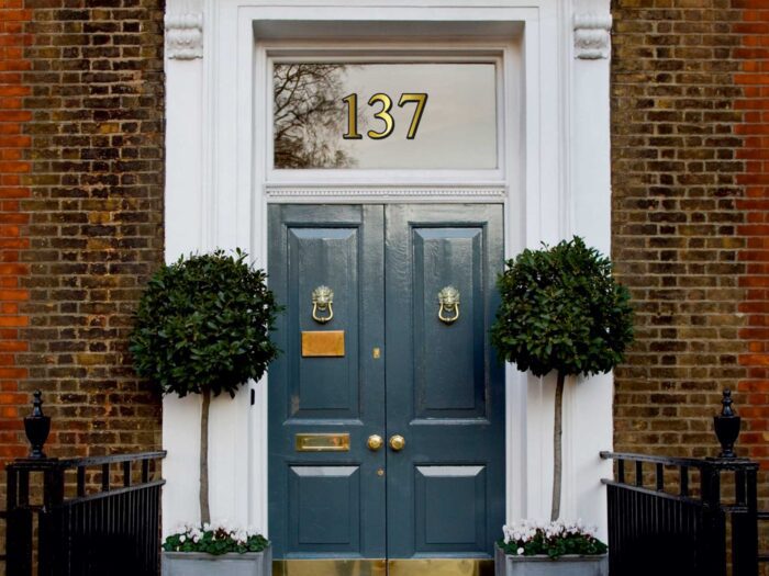 Smarten up your house numbers so your home stands out on the street