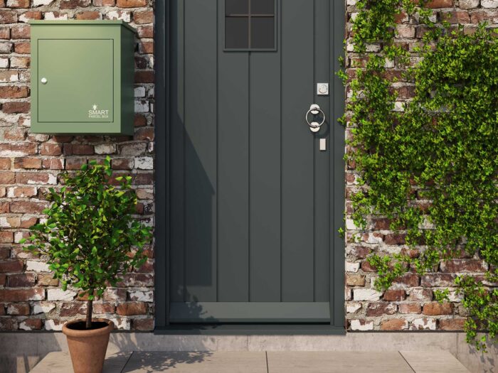 Replace your front door and add a Smart Parcel Box