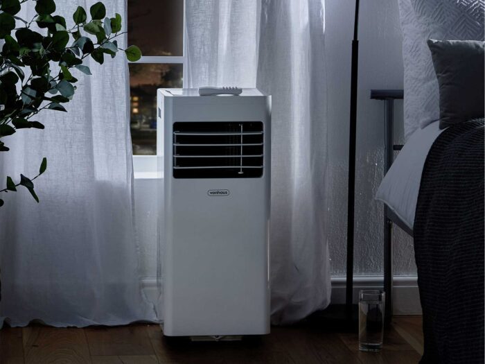 Air conditioning units are the most efficient way to keep your bedroom cool in the summer