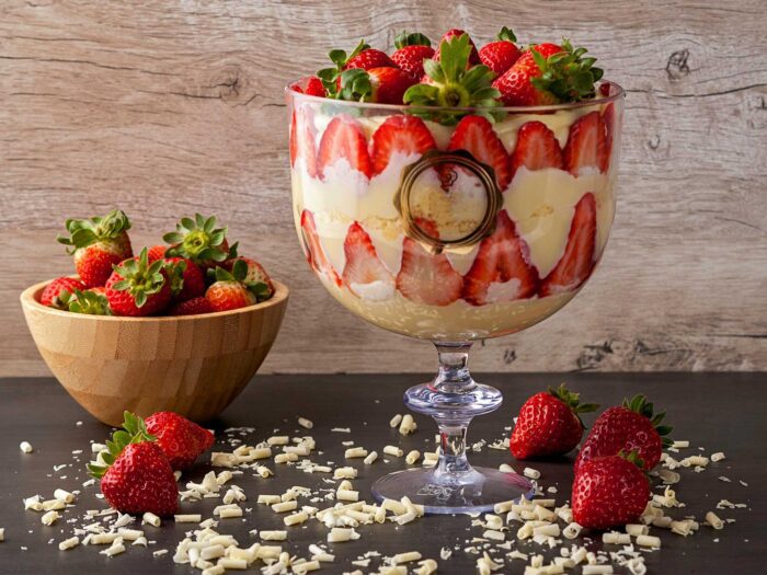 A classic crowd pleaser is a trifle is a showstopper summer dessert