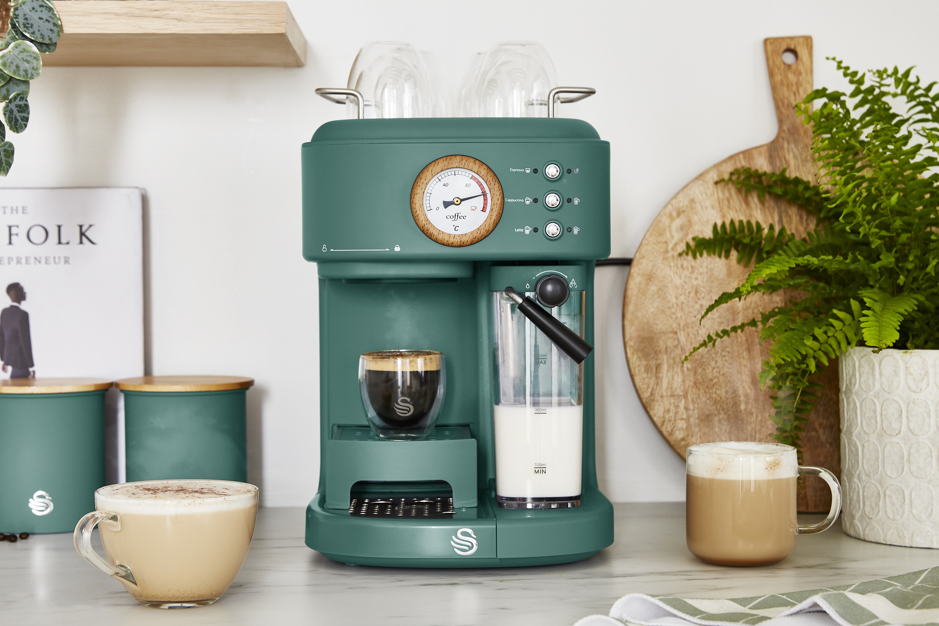 8 best coffee machines 2024