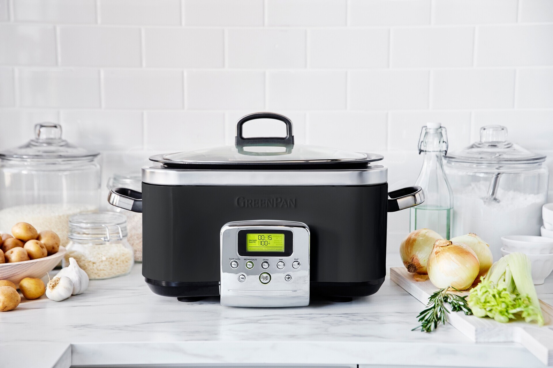 GreenPan’s 6L Slow Cooker