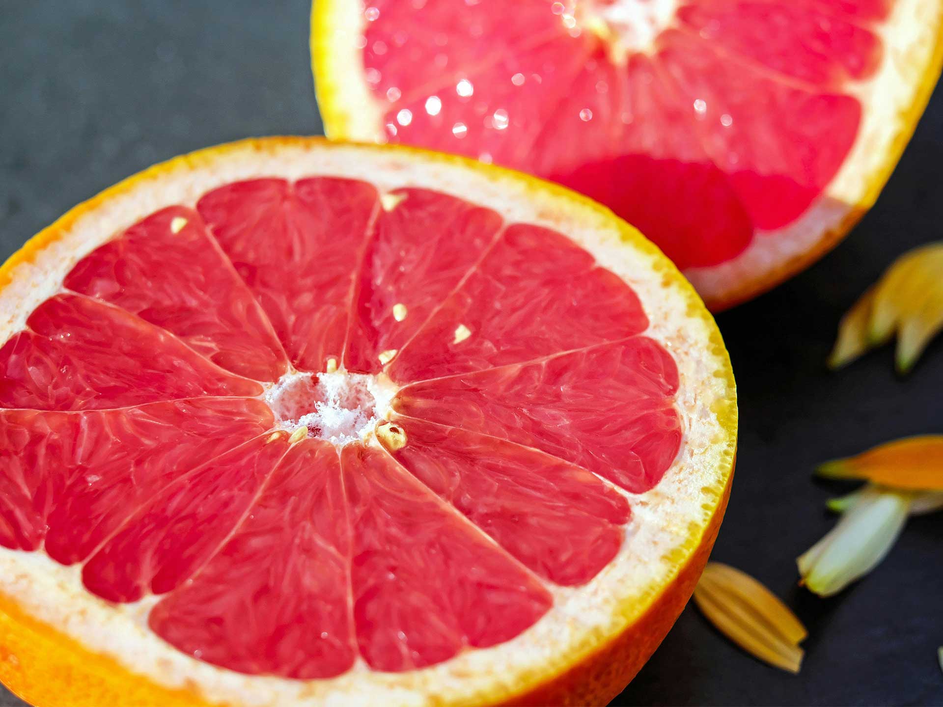 Grapefruit halves can work as a way of attracting slugs to move them at once