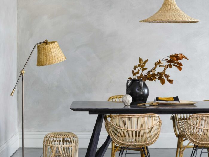 Pooky has a full range of rattan furnishings to add texture to your home