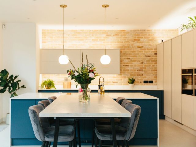 Lighting in a kitchen