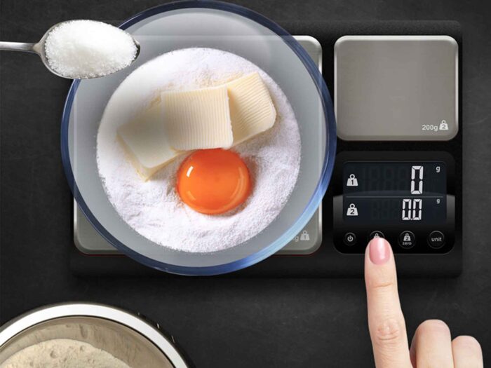 Salter x Heston Blumenthal's digital scale is one of the most precise on the market