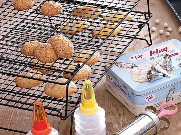 A must have baking utensil for 2024? Dunelm's three tier cooling rack