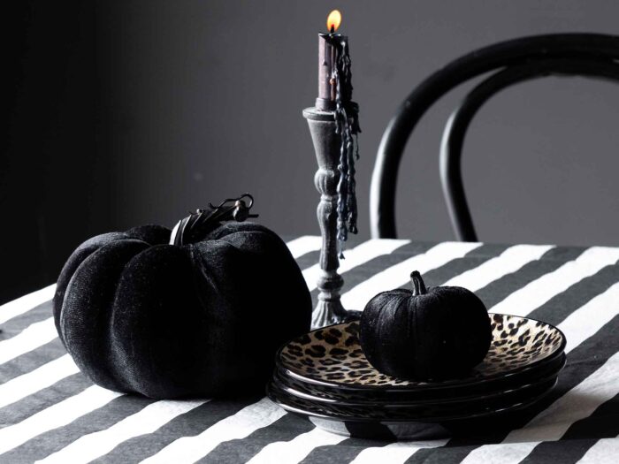 Bring monochrome magic to your autumn decor