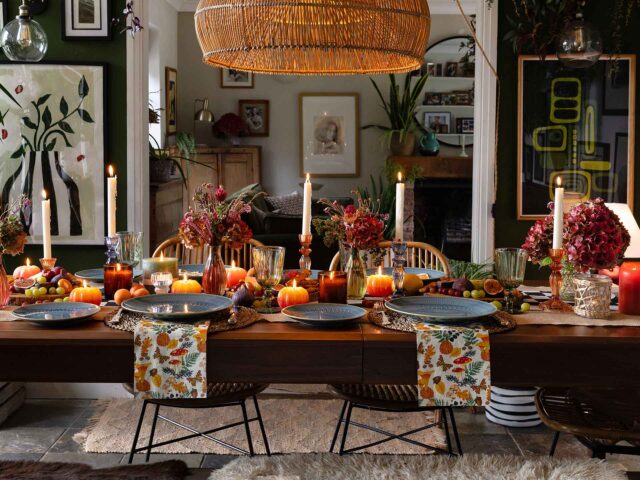 Warm and inviting is all on the brief for the cosy season