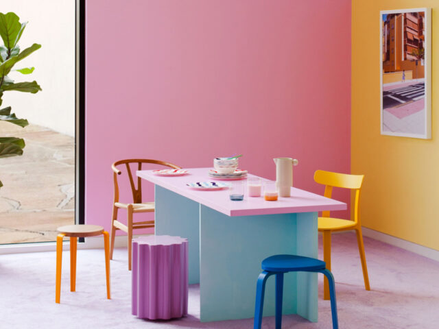 YesColours, YesColours Friendly Pink And Fresh Yellow Fresh Aqua And Friendly Pink 1ltre Paint From 28 yescolour, £28, 7566601