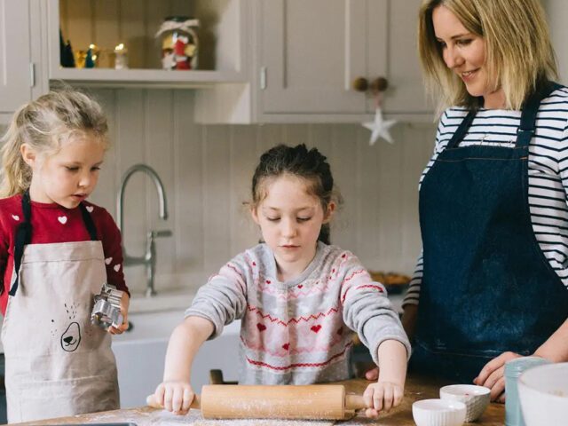 Rebecca Honeywell (Honeywell Bakes) recommends always chilling your dough