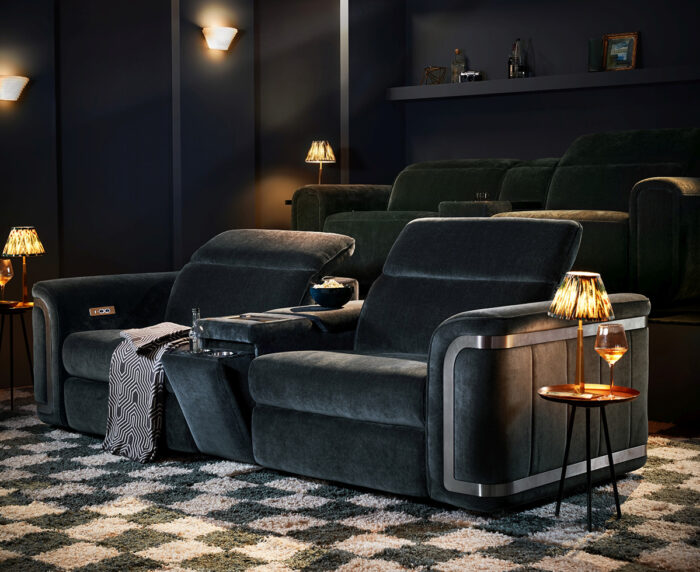 Cinema sofa