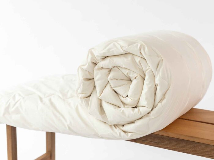 Ava Innes offers the perfect blend of cashmere, lambswool and cotton into their duvets for the new season switch over.