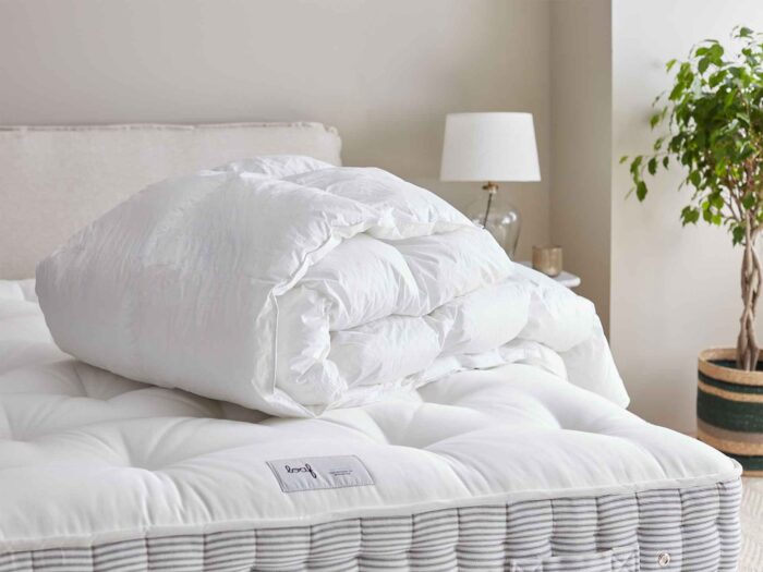 Made in Scotland Loaf's feather-free duvets are the best for the new season