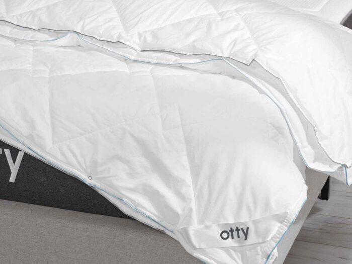 Otty's microfibre duvet with antibacterial properties keep it fresher for longer