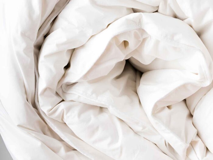 If you're looking for a new season duvet then Sweetpea & Willow has a range of hotel-quality allergy-sensitive range of synthetic duvets