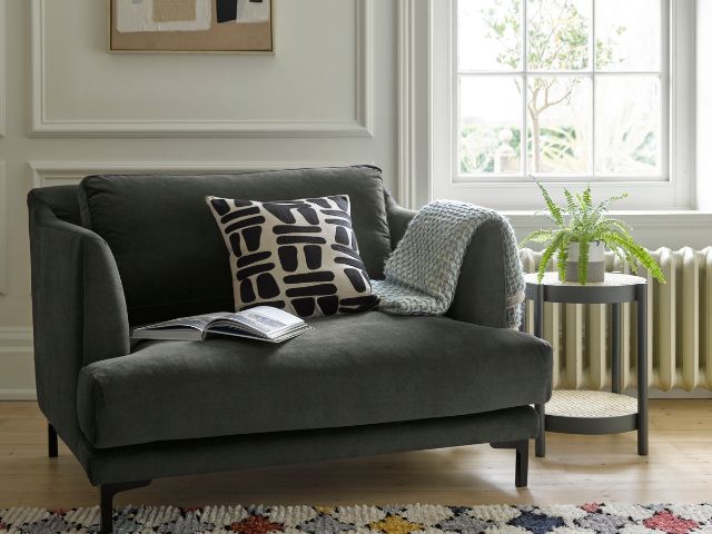 Comfy chair to read in by a window