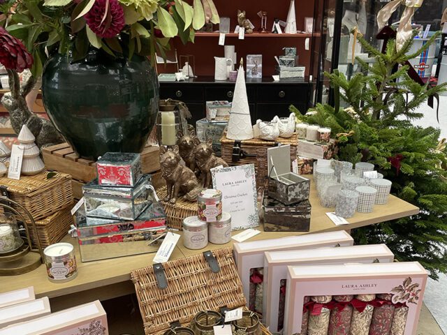 Laura Ashley x Ideal Home Show Christmas