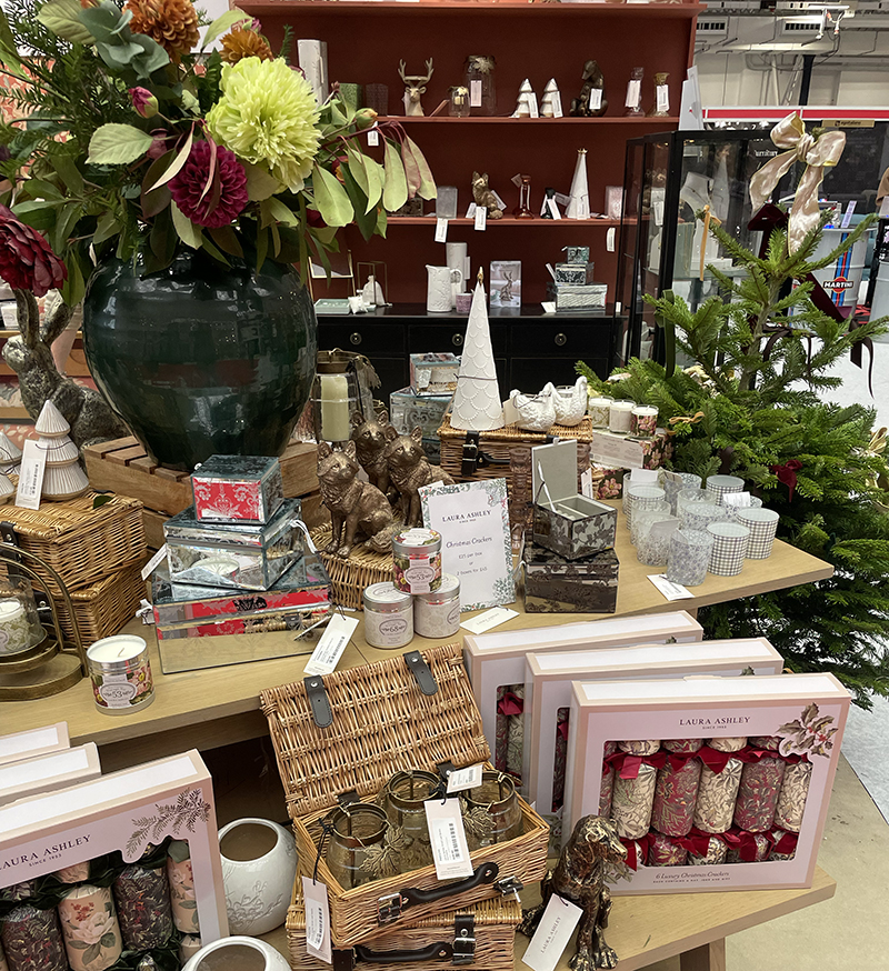 Laura Ashley x Ideal Home Show Christmas