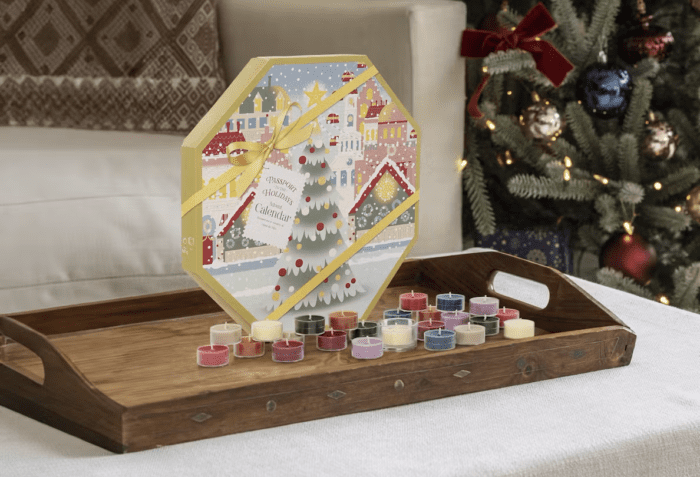 Yankee Candle Wreath Advent Calendar